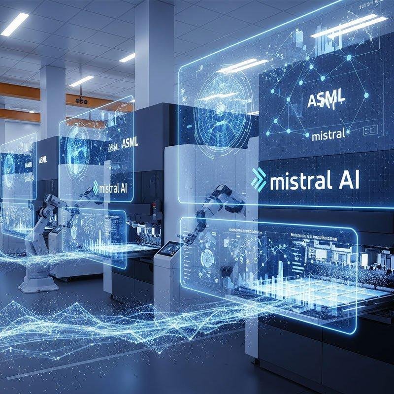 ASML + Mistral AI: Driving AI-Integrated Semiconductor Innovation