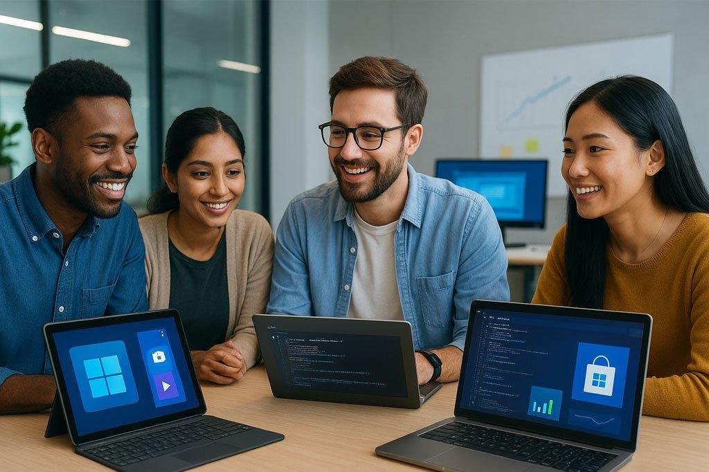 Innovative Windows App Development Team