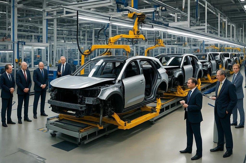 UK government provides £1.5B loan to Jaguar Land Rover after cyberattack halts production.