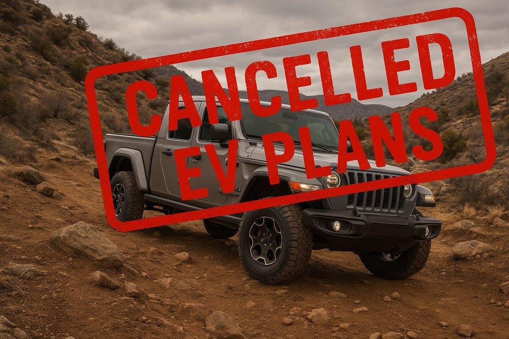 Electric Jeep Gladiator Plans Shelved