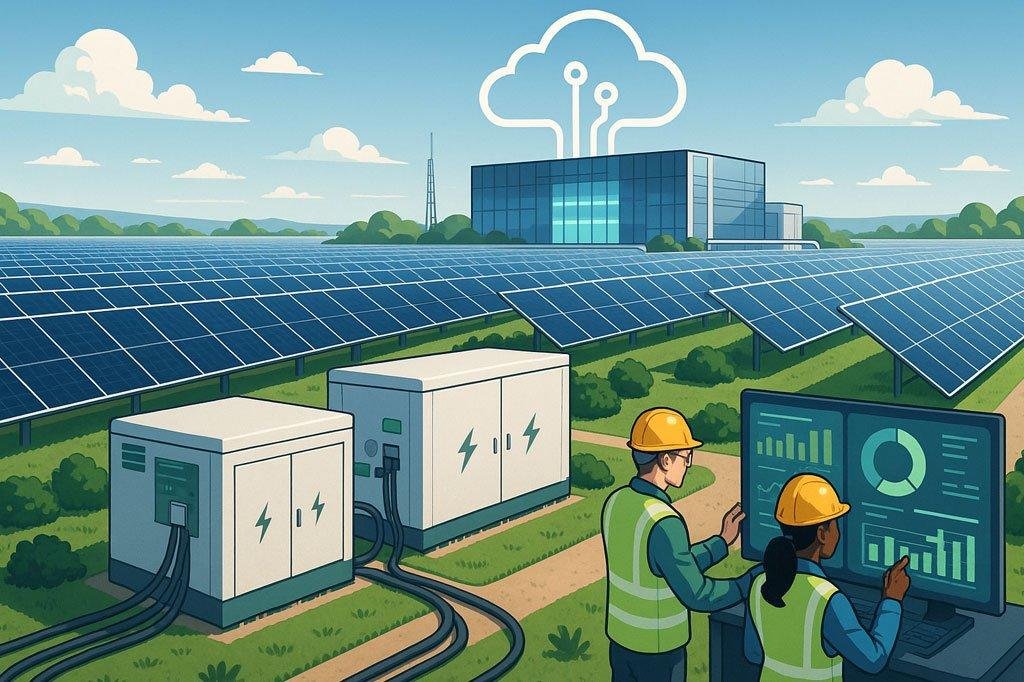 Solar-Powered Cloud Infrastructure for a Sustainable Tomorrow