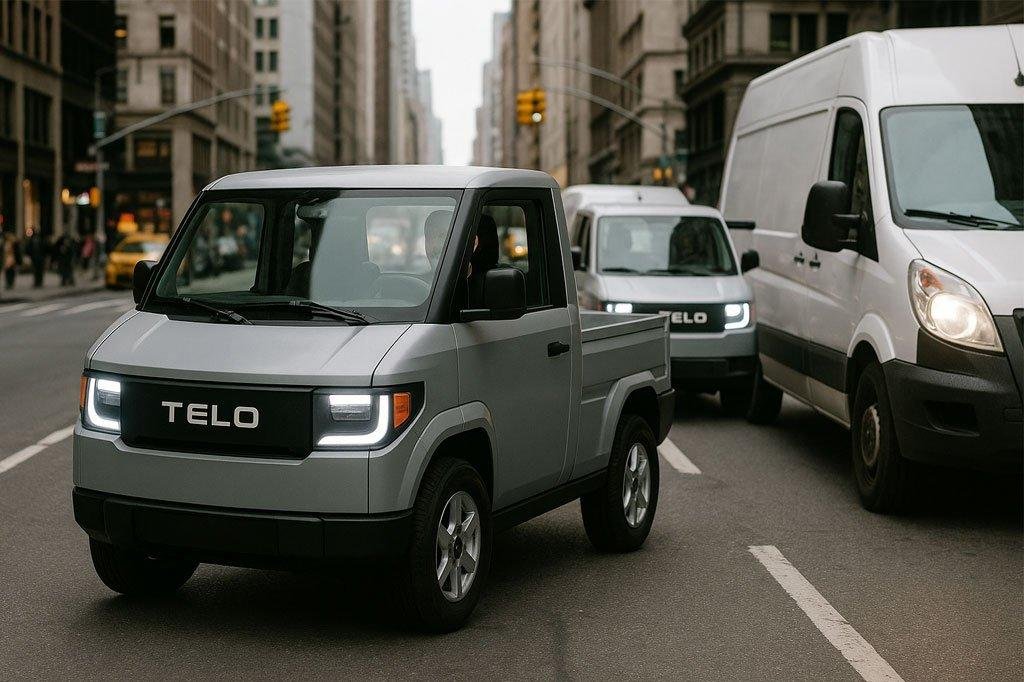 Compact Trucks for Cleaner Cities