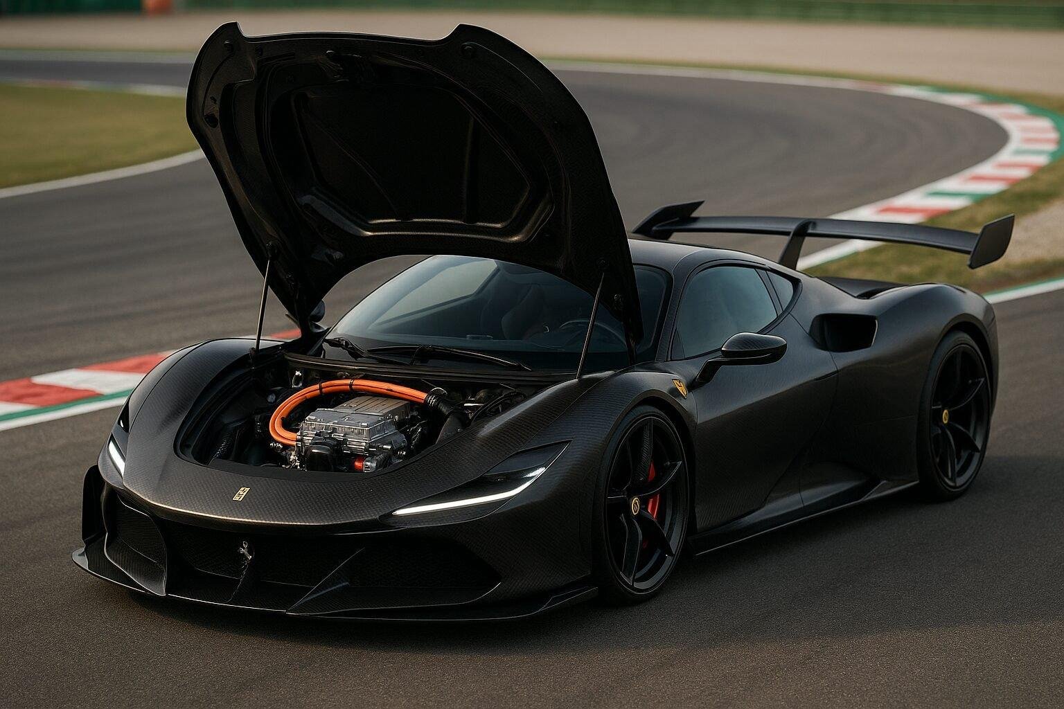 Ferrari exposes the engineering behind its next-generation electric supercar.