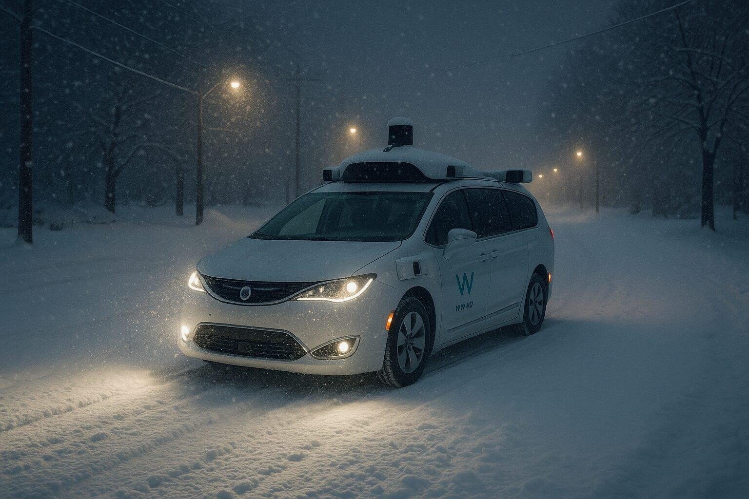 Autonomous Cars in Snow